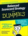 Balanced Scorecard Strategy for Dummies
