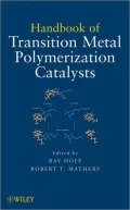 Handbook of Transition Metal Polymerization Catalysts