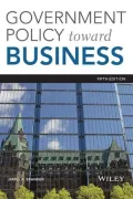 Government Policy Toward Business (Canadian)