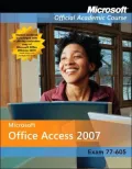 Microsoft Office Access 2007 Instructor's Copy