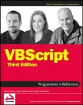 VBScript Programmer's Reference