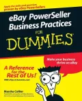 eBay PowerSeller Practices for Dummies