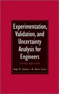 Experimentation, Validation, and Uncertainty Analysis for Engineers