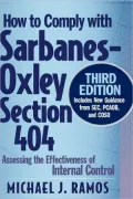 Sarbanes-Oxley Section 404 3e
