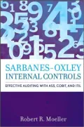 Sarbanes-Oxley Internal Controls: Effective Auditing with AS5, CobiT, and ITIL
