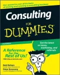 Consulting for Dummies