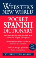 Webster's New World Pocket Spanish Dictionary (2008) (Webster's New World Series)