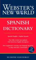 Webster's New World Spanish Dictionary (Webster's New World Series)