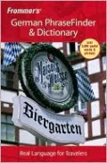 Frommer's German PhraseFinder & Dictionary