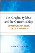 The Graphic Syllabus and the Outcomes Map: Communicating Your Course