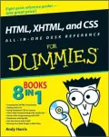 HTML, XHTML, and CSS All-In-One Desk Reference For Dummies