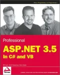 Professional ASP.NET 3.5: in C# and VB