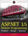 ASP.NET 3.5 Website Programming: Problem-Design-Solution