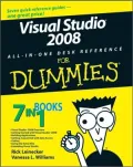 Visual Studio 2008 All-In-One Desk Reference For Dummies