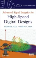 Advanced Signal Integrity for High-Speed Digital Designs