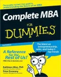 Complete MBA for Dummies