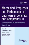 Mechanical Properties and Performance of Advanced Ceramics and Composites III