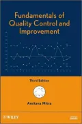 Fundamentals of Quality Control and Improvement