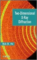 Two-dimensional X-ray Diffraction