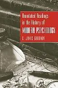 Annotated Readings in the History of Modern Psychology