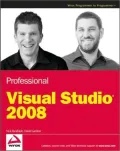 Professional Visual Studio 2008