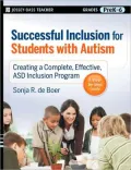 Successful Inclusion for Students with Autism: Creating a Complete, Effective ASD Inclusion Program