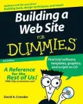 Building a Web Site For Dummies