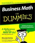 Business Math for Dummies