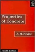 Properties of Concrete: Fourth and Final Edition