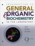 Introduction to General, Organic and Biochemistry in the Laboratory