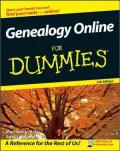 Genealogy Online for Dummies with CDROM