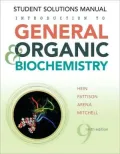 Introduction to General, Organic and Biochemistry, Student Solutions Manual