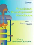 Preclinical Development Handbook: ADME and Biopharmaceutical Properties