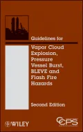 Guidelines for Vapor Cloud Explosion, Pressure Vessel Burst, Bleve and Flash Fire Hazards