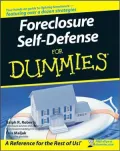 Foreclosure Self-Defense