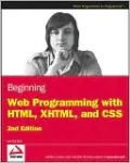 Beginning Web Programming with HTML, XHTML, and CSS