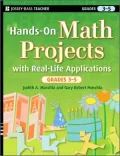 Hands-On Math Projects with Real-Life Applications, Grades 3-5