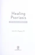 Book cover of Healing Psoriasis: The Natural Alternative