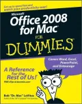 Office 2008 for Mac for Dummies