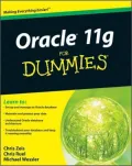 Oracle 11g for Dummies