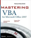 Mastering VBA for Microsoft Office 2007