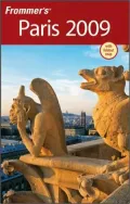 Frommer's Paris [With Foldout Map]