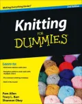 Knitting for Dummies