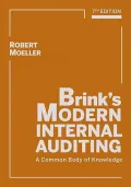 Brink’s Modern Internal Auditing: A Common Body of Knowledge