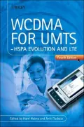 WCDMA for UMTS