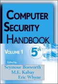 Computer Security Handbook, Fifth Edition, Volume 1