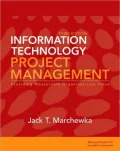Information Technology Project Management, with CD-ROM