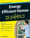 Energy Efficient Homes for Dummies