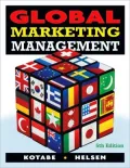 Global Marketing Management