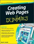 Creating Web Pages For Dummies (For Dummies Series)